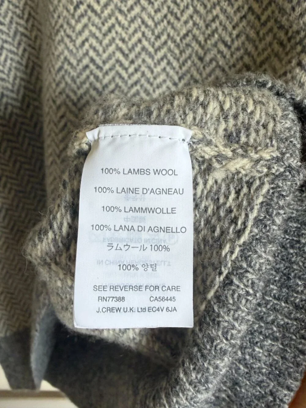 J. Crew crew size